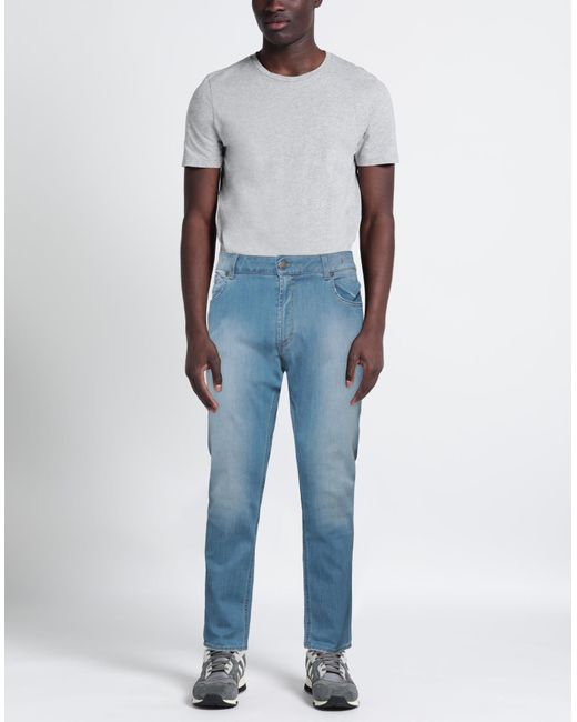 BRO-SHIP Blue Jeans for men