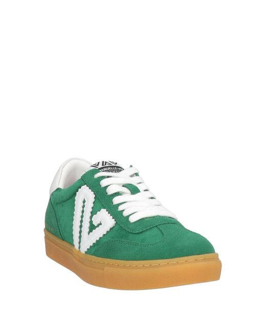 Emanuélle Vee Green Trainers