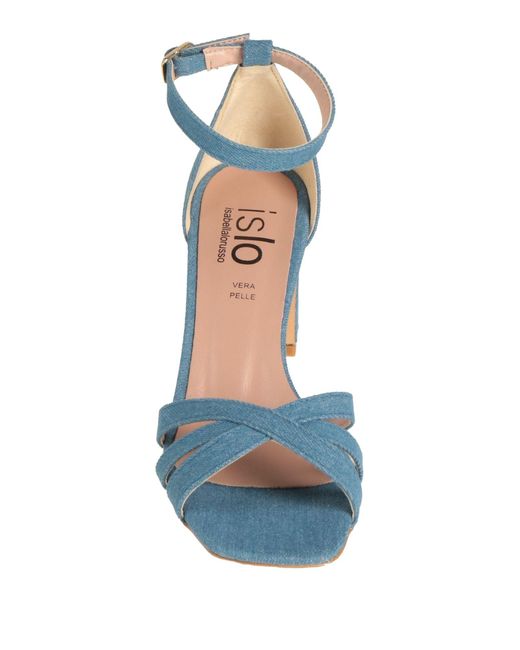 Islo Isabella Lorusso Blue Sandals Textile Fibers