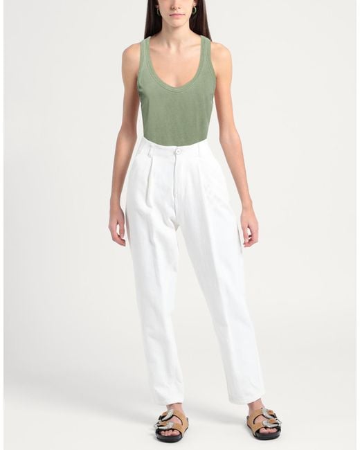 Xirena Green Tank Top