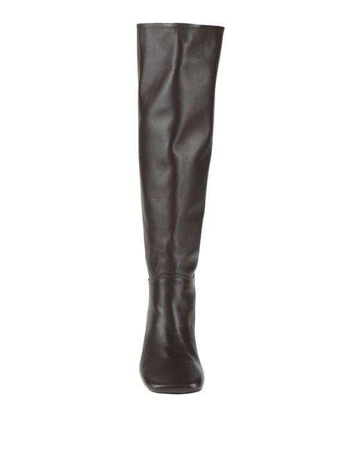 Alysi Brown Boot Leather