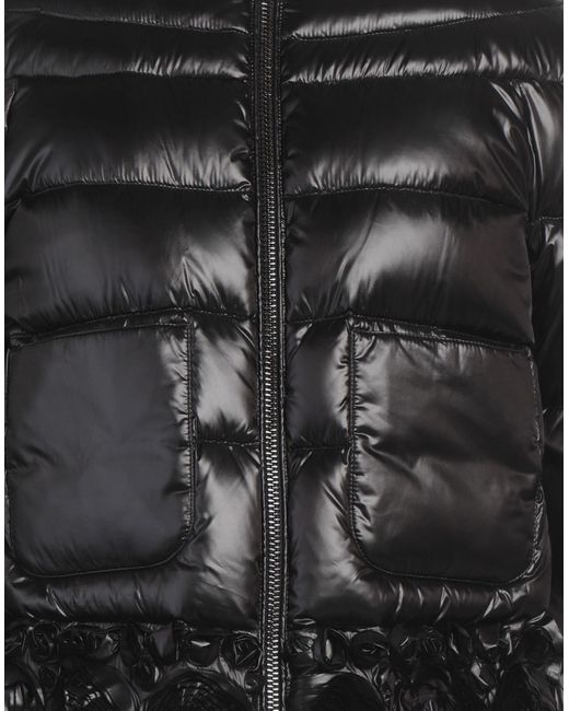 No Secrets Black Puffer