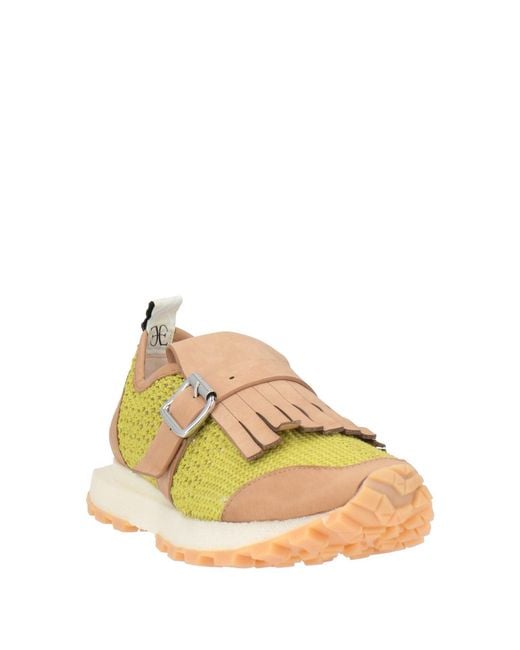 Fabi Yellow Trainers