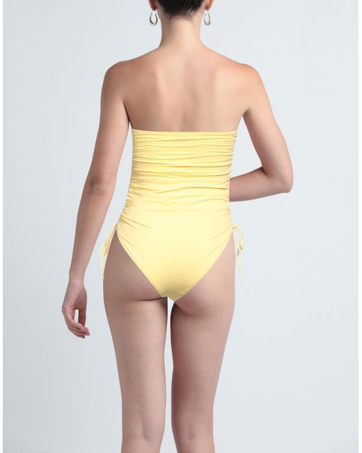 Melissa Odabash Yellow One-piece Swimsuit