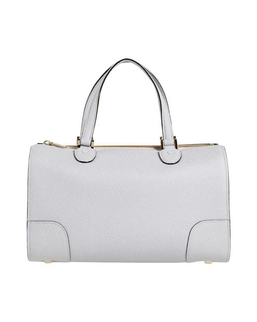 Valextra White Handbag