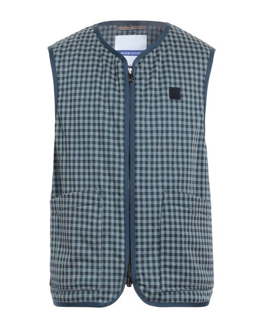 Jacob Cohen Blue Vest for men