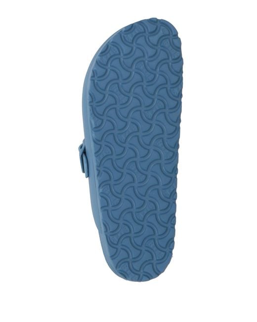 Birkenstock Blue Boston Mules & Clogs Plastic