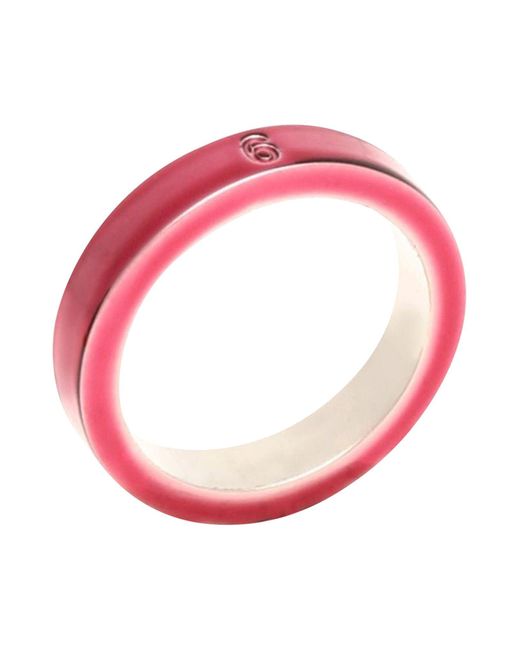 MM6 by Maison Martin Margiela Pink Ring