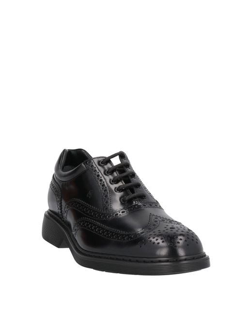 Stringate di Hogan in Black da Uomo