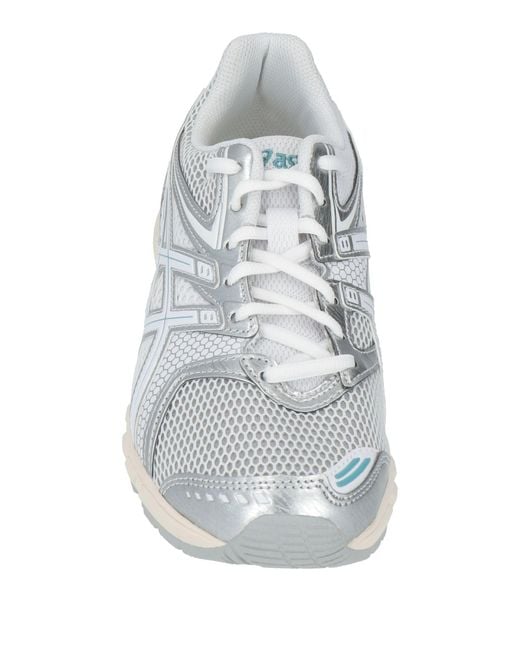 Asics White Trainers