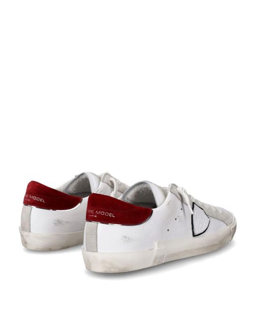Philippe Model Sneakers in White für Herren