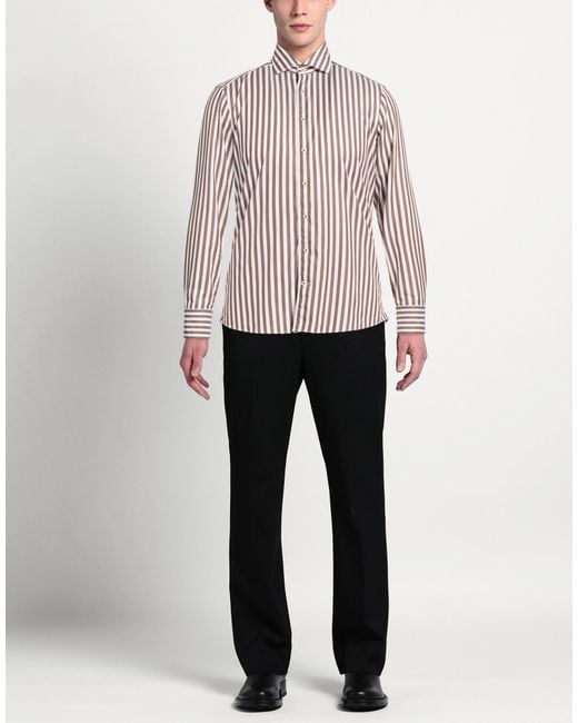 Stenstroms White Shirt Cotton for men