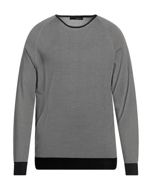 Lardini Pullover in Gray für Herren