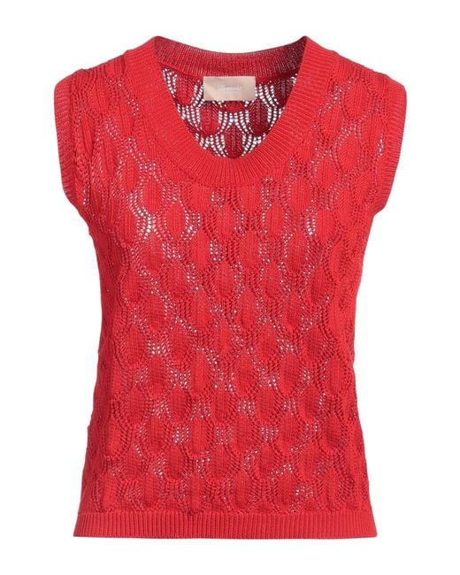 Drumohr Red Jumper