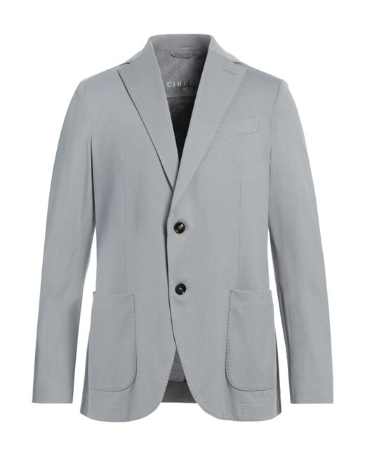 Circolo 1901 Gray Blazer for men