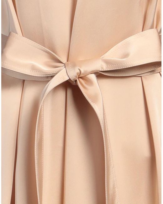 Fabiana Filippi Natural Midi-Kleid