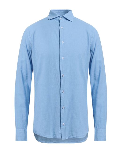 MULISH Blue Shirt for men