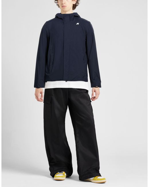 K-Way Blue Jacket for men