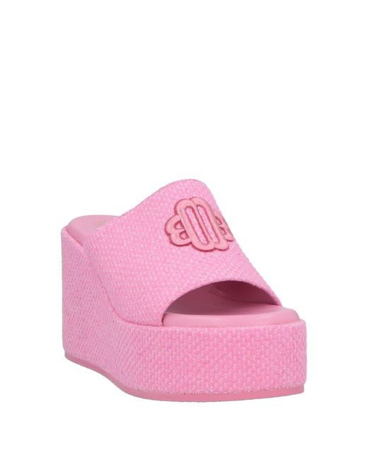 Maje Pink Sandals