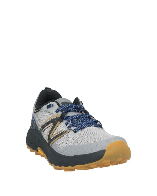 New Balance Blue Sneakers Textile Fibers, Gore-Tex