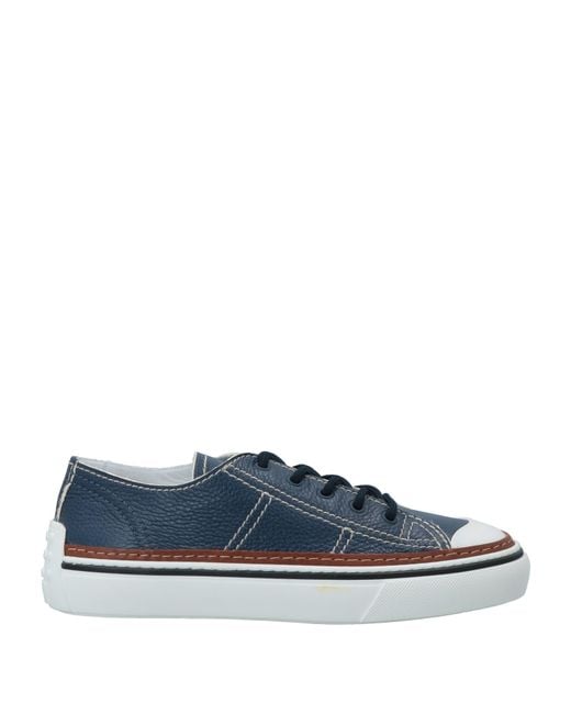Tod's Blue Sneakers for men