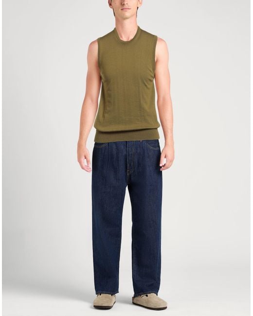 Pullover Alpha Studio pour homme en coloris Green