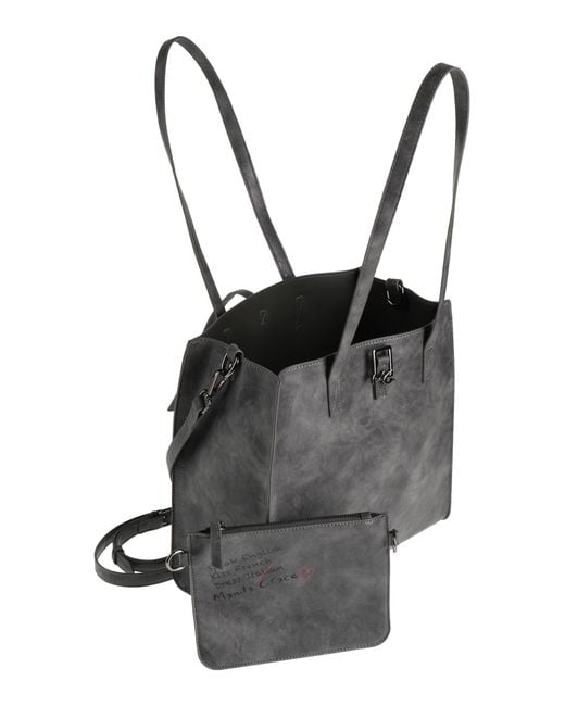 Manila Grace Gray Schultertasche