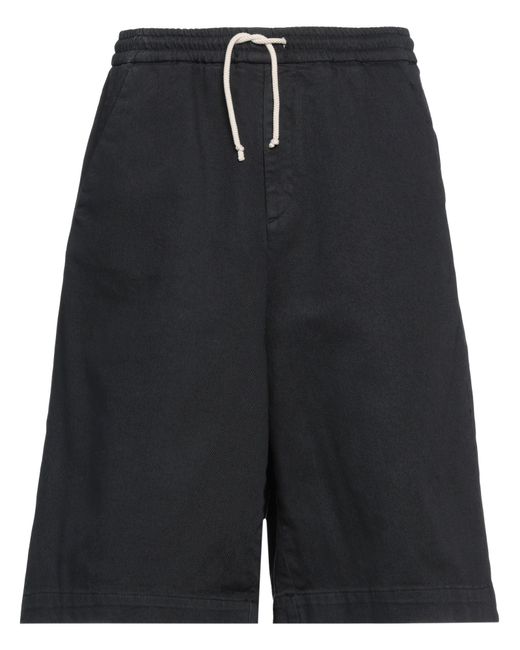 Societe Anonyme Black Shorts & Bermuda Shorts for men
