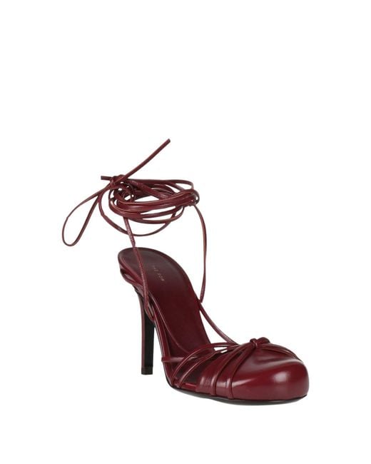 The Row Pink Pumps
