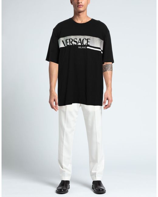 Versace Black T-shirt for men
