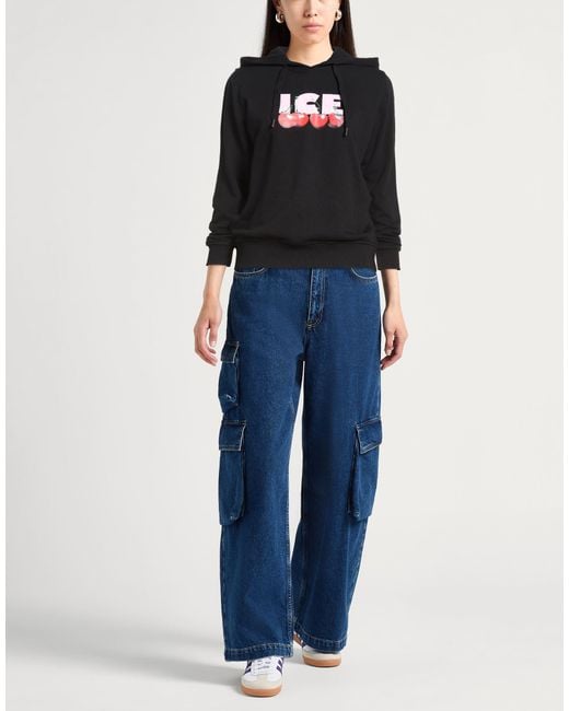 Ice Iceberg Black Sweatshirts