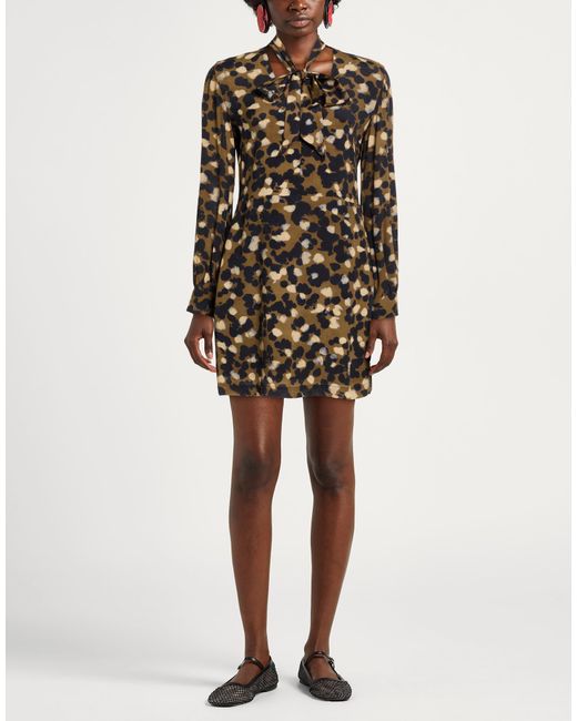 Ottod'Ame Multicolor Mini Dress