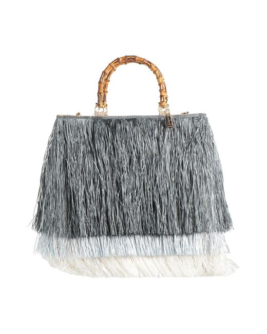 Borsa A Mano di La Milanesa in Gray