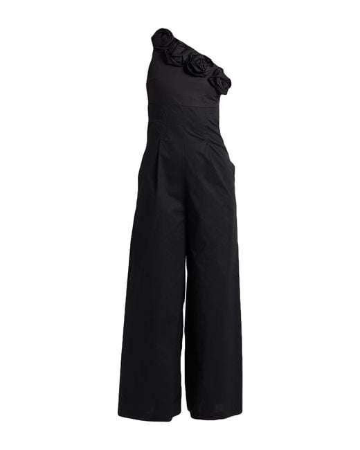 Kontatto Black Jumpsuit Cotton