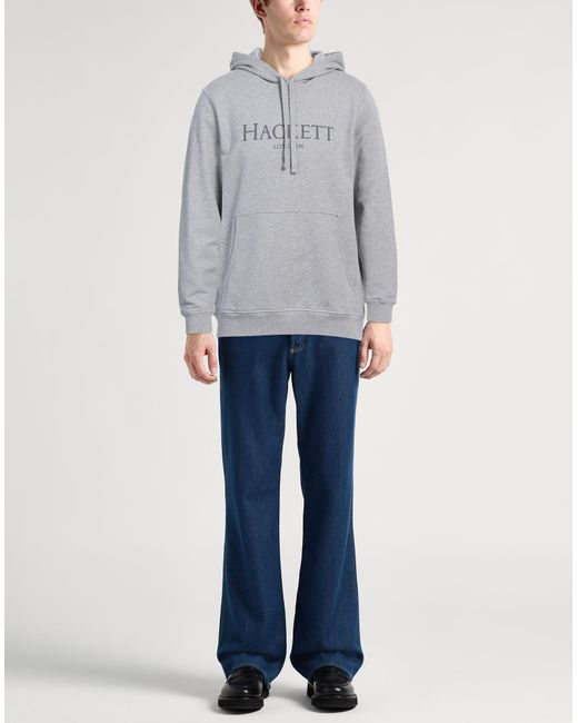 Hackett Gray Sweatshirt for men