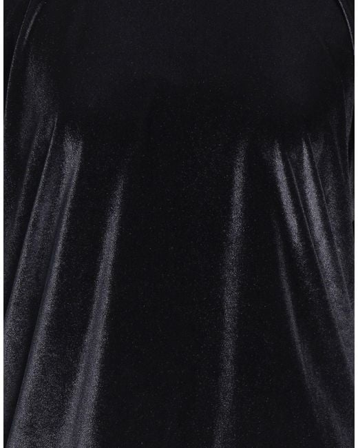ALAINPAUL Black Top Nylon, Elastane