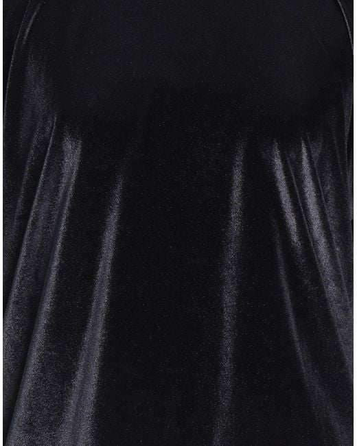 ALAINPAUL Black Top Nylon, Elastane