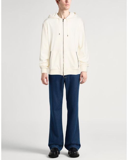Sudadera Moorer de hombre de color Natural