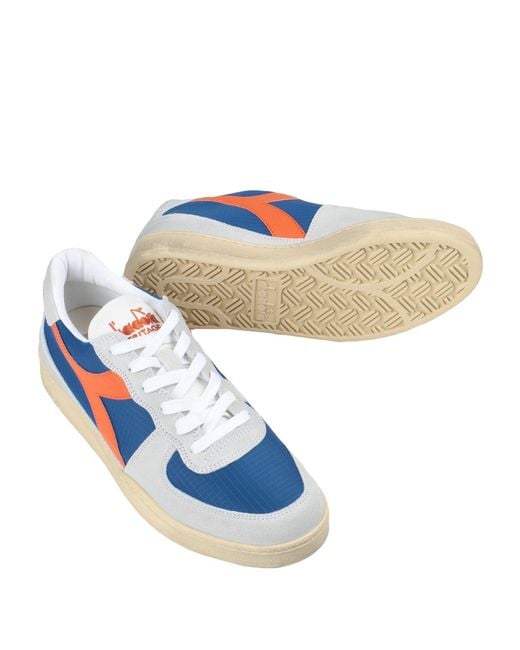 Diadora Blue Sneakers for men