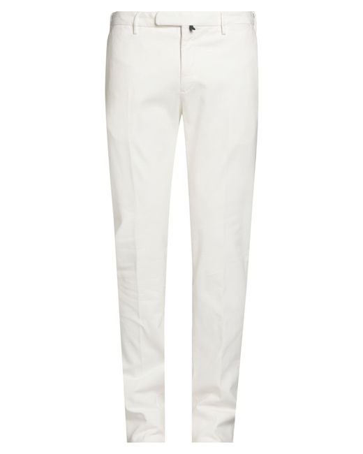Incotex White Pants for men
