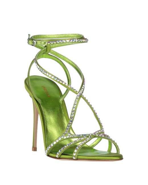 Le Silla Green Sandale