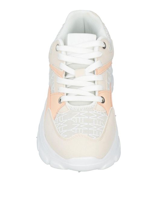 Marc Ellis White Trainers