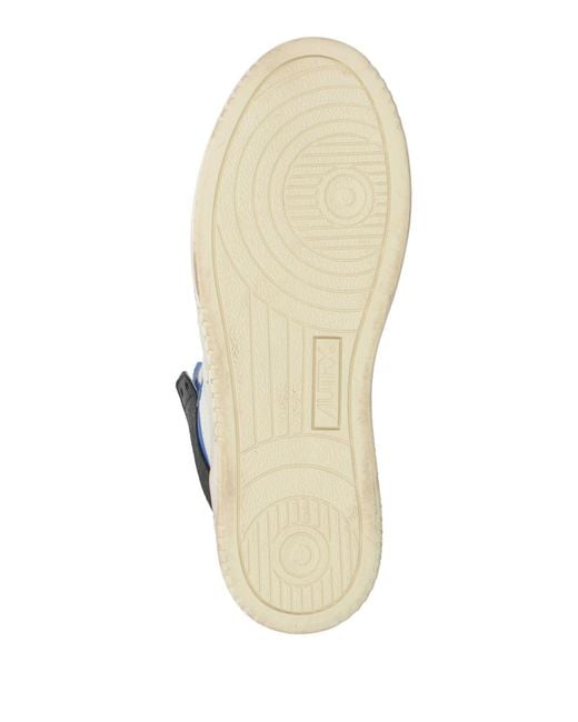 Autry Blue Sneakers Leather for men
