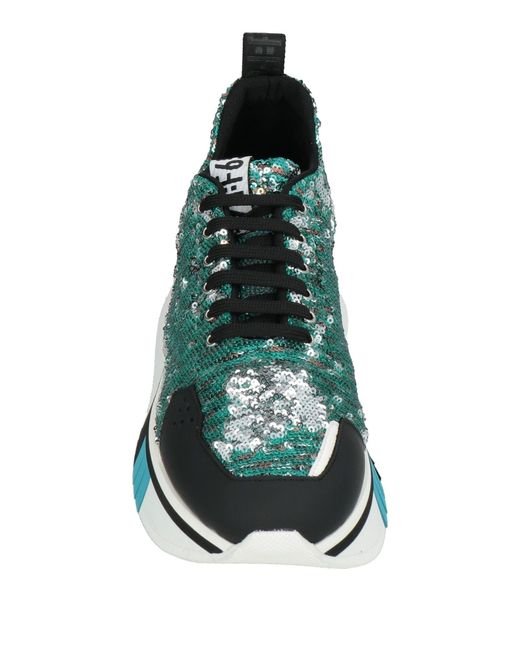 Fabi Green Trainers