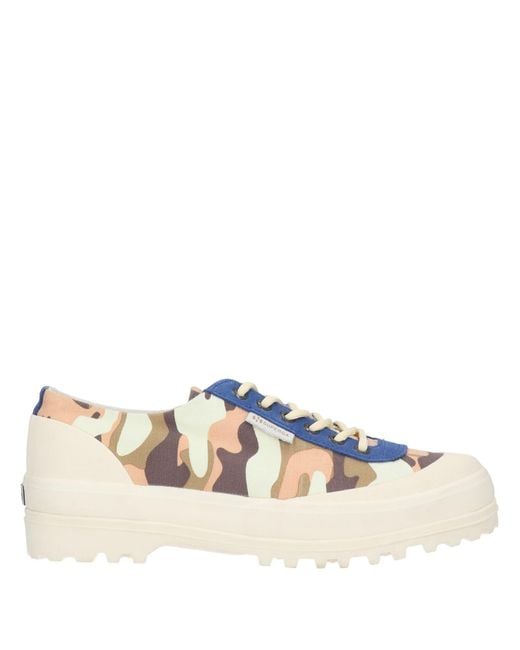 PAURA x SUPERGA Natural Sneakers for men