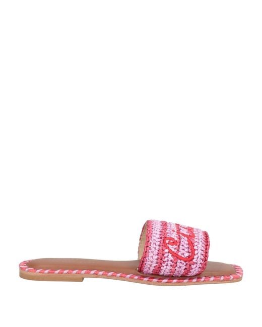 De Siena Pink Sandals
