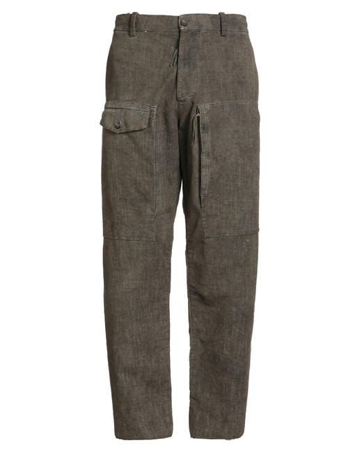 Pantalone di Masnada in Gray da Uomo