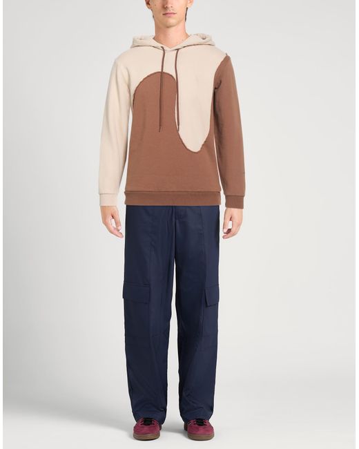 Daniele Alessandrini Pink Sweatshirt Cotton for men