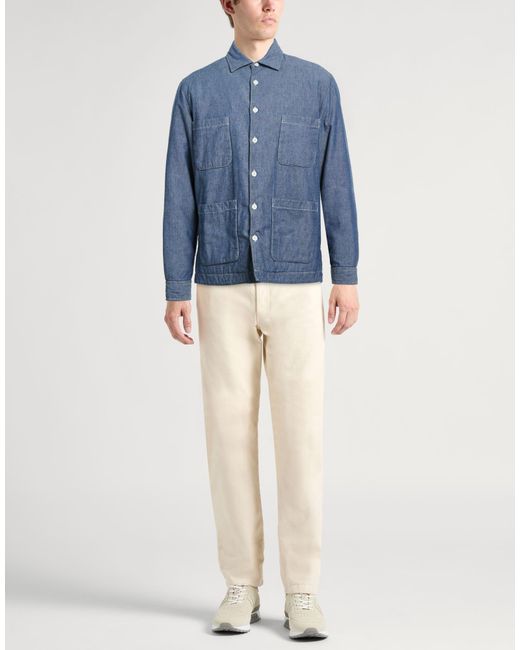 Aspesi Blue Jackets for men