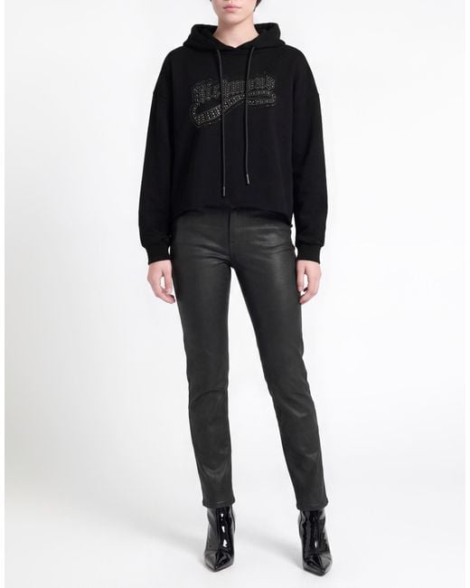 Richmond X Black Sweatshirt Cotton